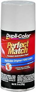 Dupli-Color EBFM02297 Perfect Match Automotive Spray Paint – Ford Oxford White, 9L/A9/YO/YZ – 8 oz. Aerosol Can