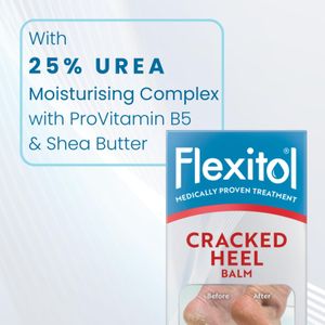 Flexitol Cracked Heel Balm 112g – Intensive Foot Moisturizer