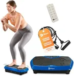 Lifepro Vibration Plate Exercise Machine with Magnetic Acupoints, Whole Full Body Vibration Platform Machine for Beginners & Recovery, Vibration Plate for Lymphatic Drainage, Full Body Workout Machine