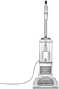 Shark | Upright Vacuum Cleaner | Navigator Lift-Away | Swivel Steering | HEPA Filter | Vacuum for Pet Hair | Crevice Tool & Dusting Brush Included | For Carpets & Hard Floors | White/Silver | NV356E