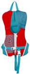 O'Brien Infant Neoprene US Coast Guard Approved Life Jacket for Lakes, Pools, Boating, Paddle & Swimming