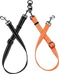 ASOCEA Double Dog Leashes Tangle Fr