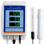 Bluelab MONGUACON Guardian Monitor Connect for pH, Temperature, and TDS in Water with Data Logging (Connect Stick not Included), Nutrient Meter for Hydroponic System and Indoor Plant Grow