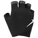 Nike Women's Gym Essential Fitness Gloves L Black/White|010