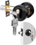 Single Cylinder Deadbolt Round Secu