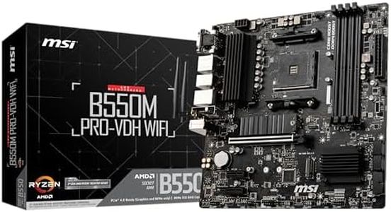 MSI B550M 