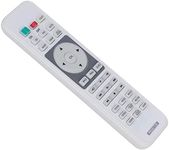 VINABTY RCV012 5J.J9M06.001 Remote Replace for BenQ HT1085 HT1085ST HT2050A HT3050 TH670 TH670S W1070 + W W1075, W1080ST + W1090 W1110S W1120 W1210ST W1050 W3000 W1070+ W1070+W W1080ST+ i701JD i700