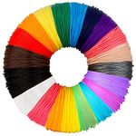 3 idea Imagine Create Print Sunlu 3D Pen 10M PLA Filament Refills - 1.75mm PLA 3D Printer Filament (Set of 20)