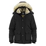 JYG Men's Winter Thicken Coat Warm 