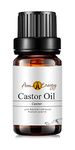 Aroma Energy Castor Oil (10ml) - Base/Carrier Oil, Pure & Natural, Perfect for Massage & diluting Essential Oils