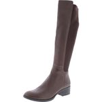 Kenneth Cole New York Women's Levon Knee High Boot, Chocolate Leather, 8