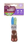 Rosewood Little Nippers Floppy Rabbit, Kitten & Cat Toy