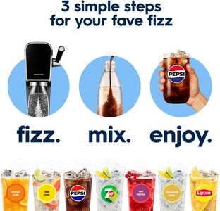 SodaStream Art Sparkling Water Maker – Black