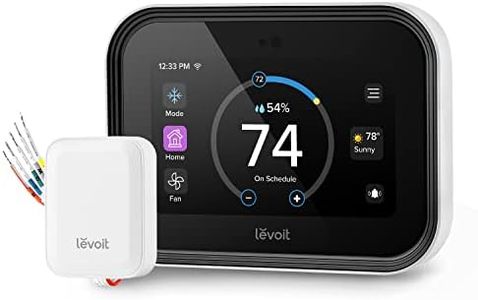 LEVOIT Smart Thermostat Home WiFi Programmable Touchscreen