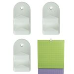 3 Pack Cutting Mat Hangers with Double Hooks (6 Hook Equivalent), Storage Holders Compatible with Cricut Explore One/Air/Air 2/Maker Cut Mats, Accessories for Cricut