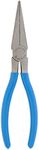 Channellock 3017 8-Inch Long Nose Plier, Blue