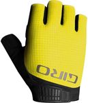 Giro Bravo II Gel Men Road Cycling Gloves - II Highlight Yellow, Medium