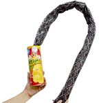 HUADADA April Fools Scary Snake Prank Toy Fun Toys, Potato Chip Cans Scary Trick Jump Spring Snake Toy Gift April Fool Day Party Supply,Gag Toys.