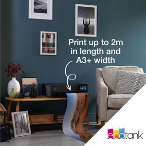 Epson EcoTank ET-8550 Photo Printer – Wireless All-in-One, Ink Tank
