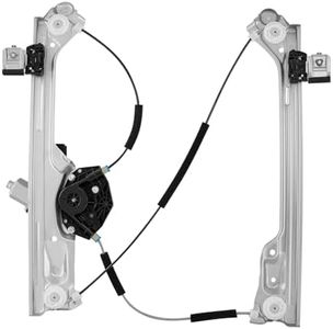 BDFHYK 751-725 Power Window Regulator with Motor Front Right for E-150 250 350 450 550 Cadillac Escalade Chevy Silverado 1500 Suburban 3500 Tahoe GMC Sierra 2500 3500 Yukon XL 2014 2015 2016 2017