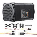 Dual+Engine Sound Simulator, Engine Sound System Simulated Module Set for Axial SCX10/SCX10 II Traxxas TRX4 Axial Wraith