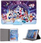 Girls Favorite Cartoon Kids Tablet Case For Universal 7" 8" 9.7" 10" 10.1" Inch Cover 7" 8" 9.7" 10" 10.1" inch (Universal 10" (10.1" Inch), Disney Wonderful World)