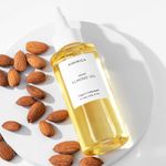 Kimirica 100% Pure Cold Pressed Sweet Almond Oil for Hair Growth and Glowing Skin & Face - 100ml