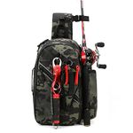 Sling Pack For Fishing