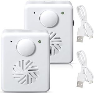 Lukmaa 2 Pack 30 Minutes Voice Recorder for Stuffed Animals Button Sound Box for Recordable Gifts Sound Recorder for Hobbyists, Stuffed Animals, School Presentations, Personalized Items