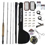 Wild Water Deluxe Fly Fishing Combo