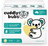 Cuddly Bubs, Size 2 Infant nappies 