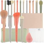 Docolor 17Pcs Makeup Brushes Set Pr