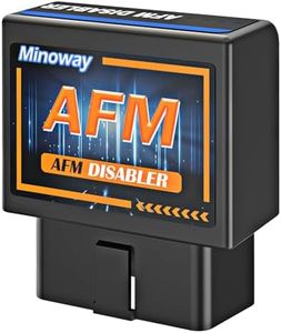 Minoway AFM Disabler Compatible with 5.3 Silverado 1500 Accessories 2010-2018, AFM/DFM Disabler for GM V6 V8 In Trucks and SUVS Active Fuel Management Disabler