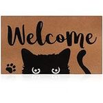 Percozzi Cat Welcome Doormat Funny 