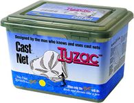 Betts 4N5-I Tyzac Nylon Cast Net 5-FeetBoxed 1/4-Inch Mesh 3/4-Pound Iron Weights