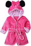 God Sweet Bowknot Hooded Robe Warm 