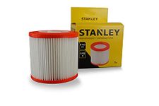 Stanley High Separation Cartridge Filter for Wet and Dry Vacuum Cleaners