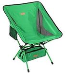 TREKOLOGY Chair Ultra Lightweight Camping Chairs for Adults, Folding Camping Chair Outdoor, Camp Chair Fold Up Garden Chairs Picnic Chair Foldable Chair, Portable Chair Compact Fishing Chairs Folding