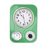 Lily's Home Retro Kitchen Clock wit