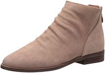 Gentle Souls by Kenneth Cole Women's Women's Emma Zip Ankle Boot, Mushroom, 7