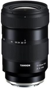 Tamron 17-50mm F/4 Di III VXD for Sony E-Mount Full Frame Mirrorless Cameras