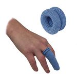 Qualicare 5 PACK FIRST AID FINGER ROLL BOBS COT BUDDIES TUBULAR BANDAGE DRESSINGS BLUE CATERING KITCHEN