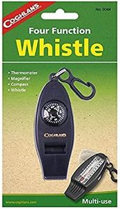 Coghlan's Four-Function Whistle