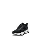 Sorel Women's Kinetic Impact ll Wonder Lace Sneaker - Black, Sea Salt - 7.5