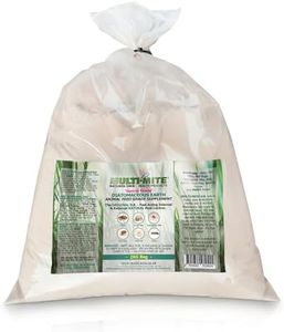 Multi-Mite 2 kg de Terre de diatomées en Poudre – Traitement 100% Naturel Contre Les Insectes et Les acariens – Poudre de contrôle des puces d'acariens Rouges et de Tous Les poux d'animaux