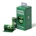 Earth Rated Dog Poop Bags - Leak-Proof and Extra-Thick Pet Waste Bags for Big and Small Dogs - Refill Rolls - Lavender Scented - 120 Count