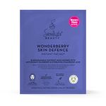 Seoulista Beauty® Wonderberry Skin Defence Instant Facial™ 30ml | Skin Protecting Face Sheet Mask for Dry Skin | Dermatologist Created Korean Skin Care | Infused with Pomegranate and Hyaluronic Acid