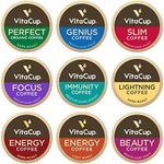 VitaCup Coffee Variety Sampler Pack