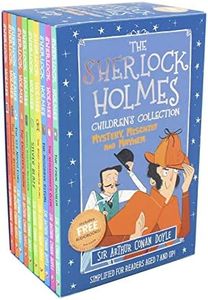 Sir Arthur Conan Doyle Sherlock Holmes Children's Collection (Series 2) - Mystery, Mischief and Mayhem (Easy Classics) 10 Books Box Set (Sherlock ... Mayhem): Mystery, Mischief and Mayhem - Set 2