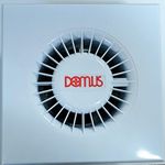 Domus SDF100TB Bathroom Extractor Fan with Timer. For 4" / 100mm duct